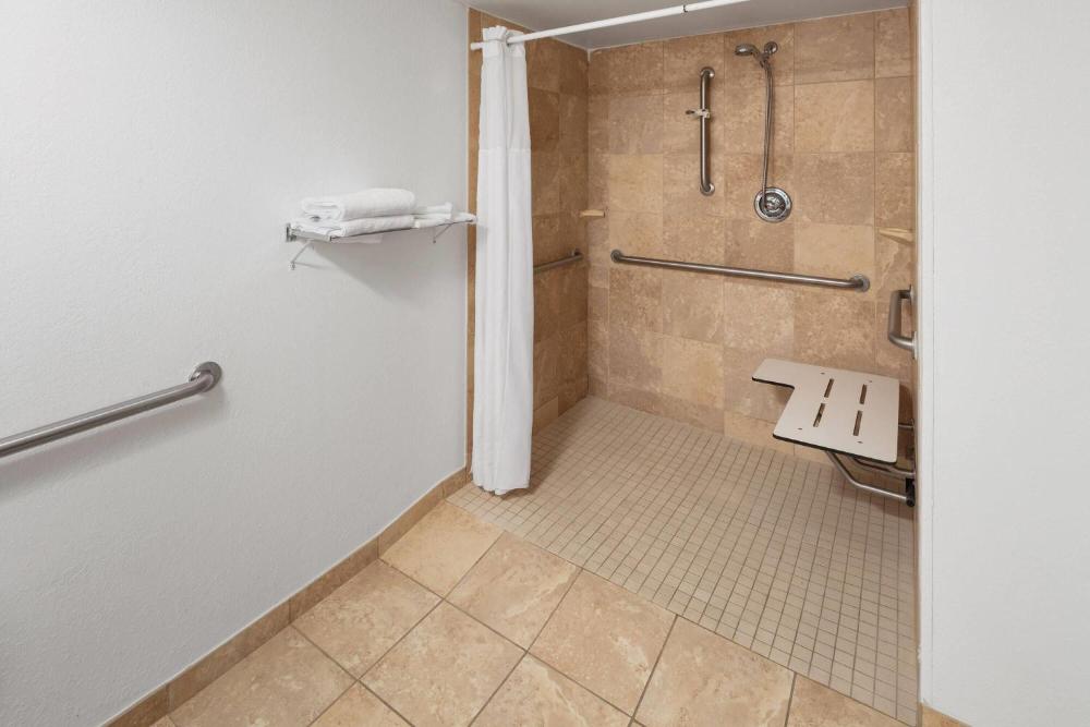 King Room with Roll-in Shower - Mobility Access/Non-Smoking interior